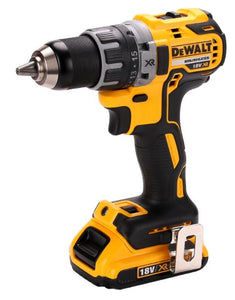 Ensemble Boite à outil malette perceuse visseuse DeWalt 18 V 127 Pieces